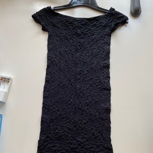 Free People intimately textured body con dress